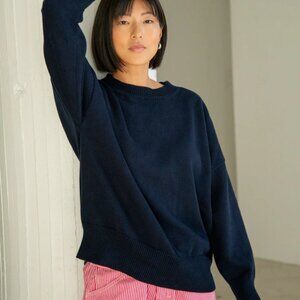 Sønderhaus Cotton Gwendolyn Sweater XS